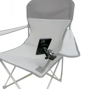 Camping Chair Phone Mount & Holder | Magnetic Clamp-On Phone Mount for Outdoor Chairs, Tailgates & Beach Days