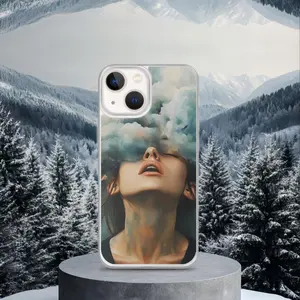 In The Clouds - 16/15/14/13 Clear Case for iPhone®