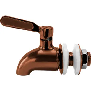 Brio Beverage Dispenser Replacement Spigot, Bronze