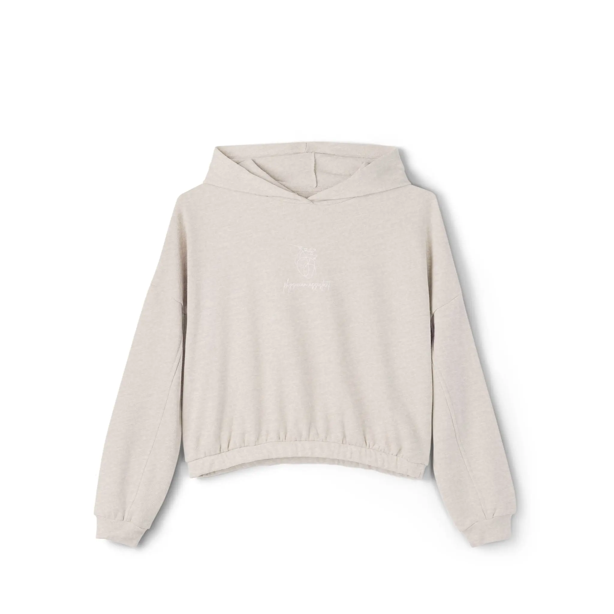 Stethoscope Cinched Bottom Hoodie