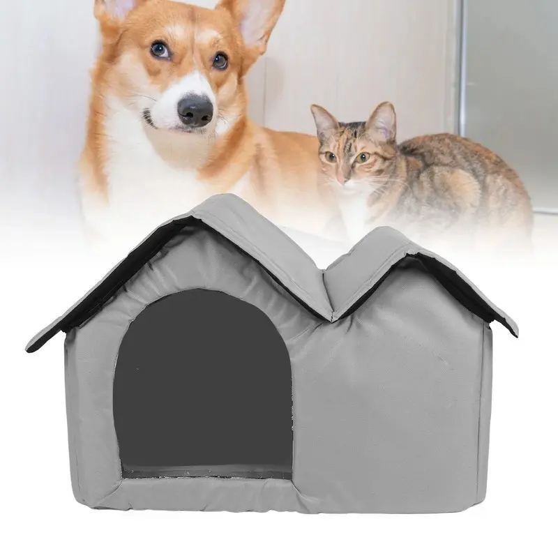 Pet Cooling House for Dogs & Cats - Long Lasting Summer Comfort with Ice Pack Cooling System - Instant Relief from Heat & Extended Cooling Time - Health Safe Design - Perfect for Indoor Use or Shaded Outdoor Areas