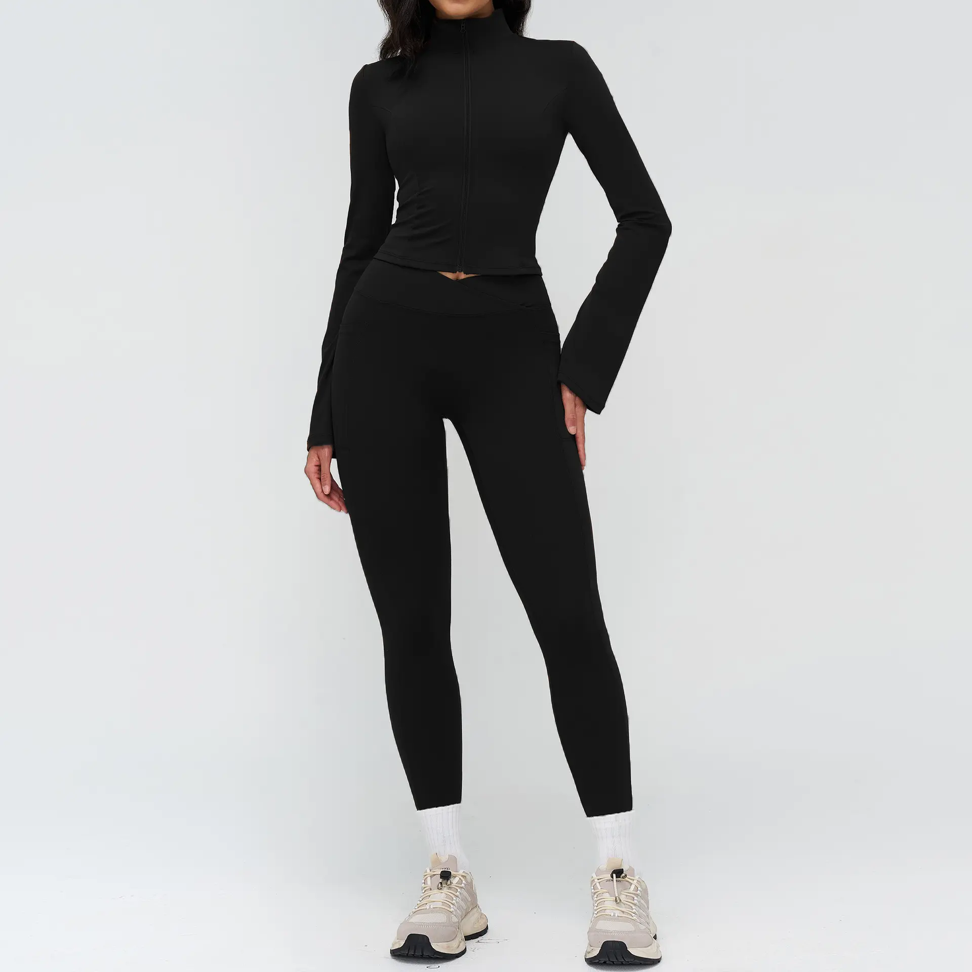 4518 jacket+2030 1 pants   premium black