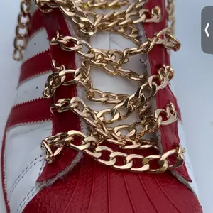 Cuban Shoe Laces -Shoe Jewelry