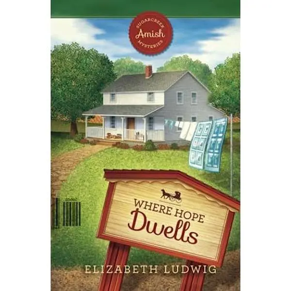 USED Book - Where Hope Dwells (Sugarcreek Amish Mysteries) by Guideposts (Hardcover) - english
