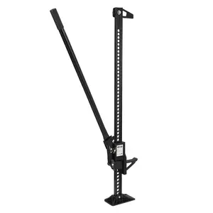 GARVEE 60" High Lift Farm Jack with 7000 lbs Capacity, Ratcheting Off Road Utility Jack for Tractor, Truck, SUV, ATV, UTV - Durable Black Heavy-Duty Utility Jack