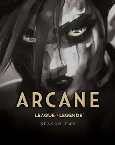 Arcane: League of Legends: Season Two (Steelbook)  [BLU-RAY MOVIE] Ltd Ed, Steelbook, Subtitled, Sign Language