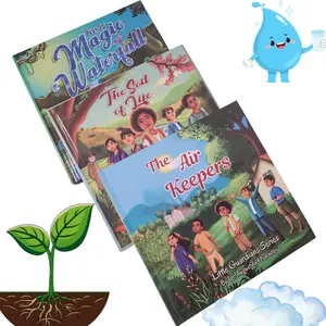 The Little Guardians Series – (Hardcover) Children’s Storybook Set, Engaging Storybook for Kids 0-13 with Beautiful Artwork, Clean Water, Environmental Awareness & Teamwork