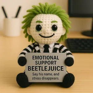 Emotional Support Horror Crochet Dolls | Mini Squad 2