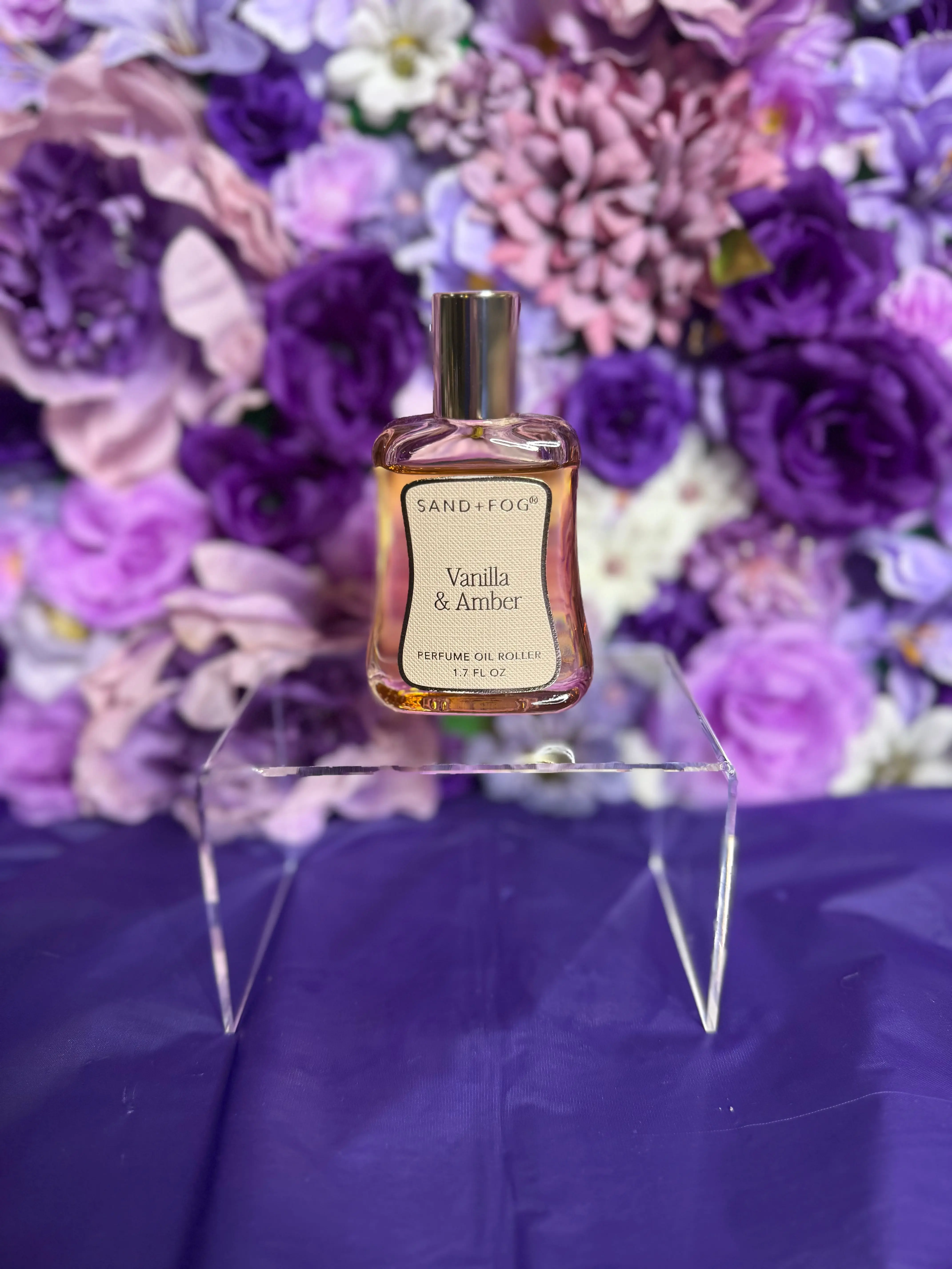 SF Vanilla & Amber Perfume Oil Rollerball