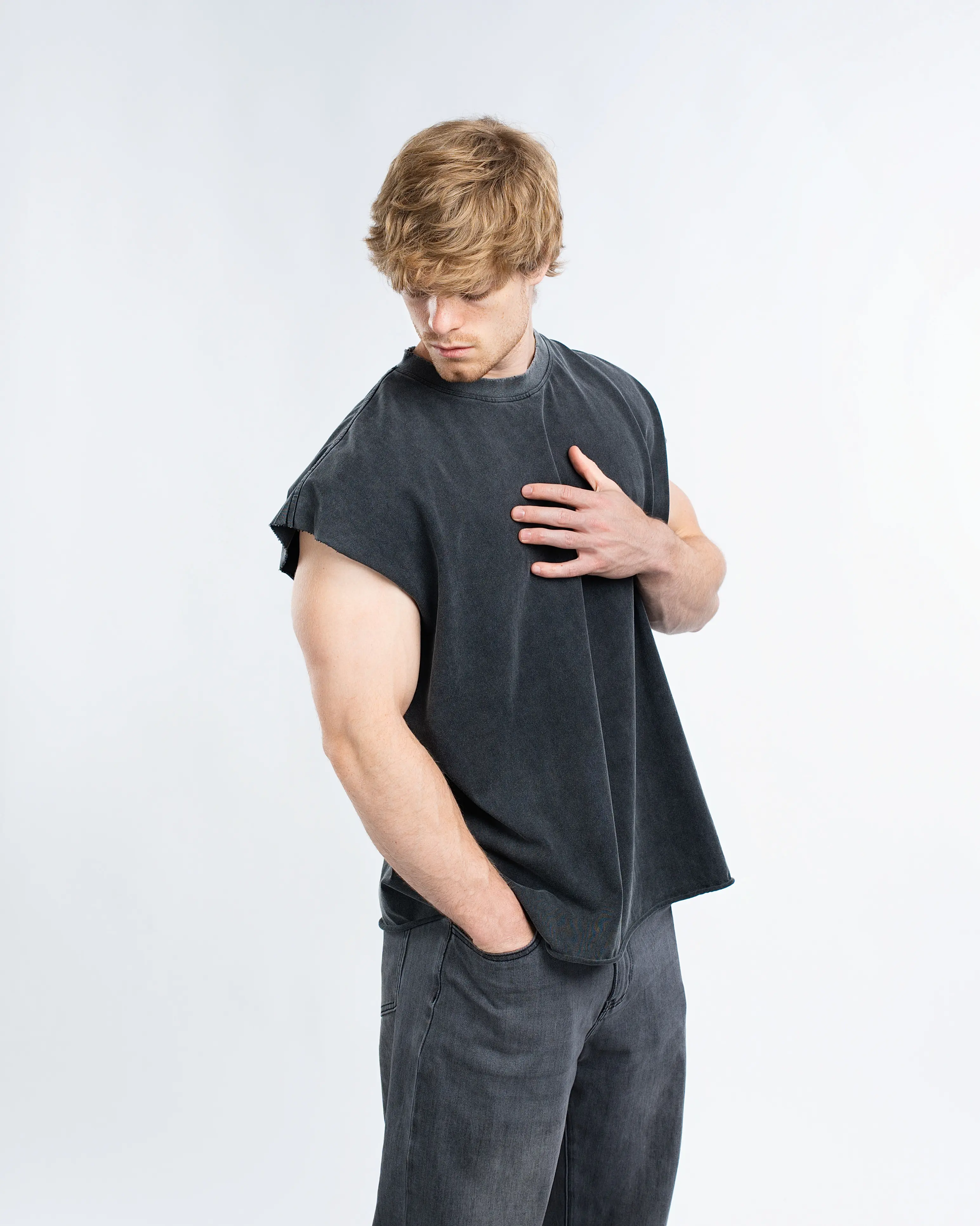 EKKO Grunge Cut Off 100% Cotton