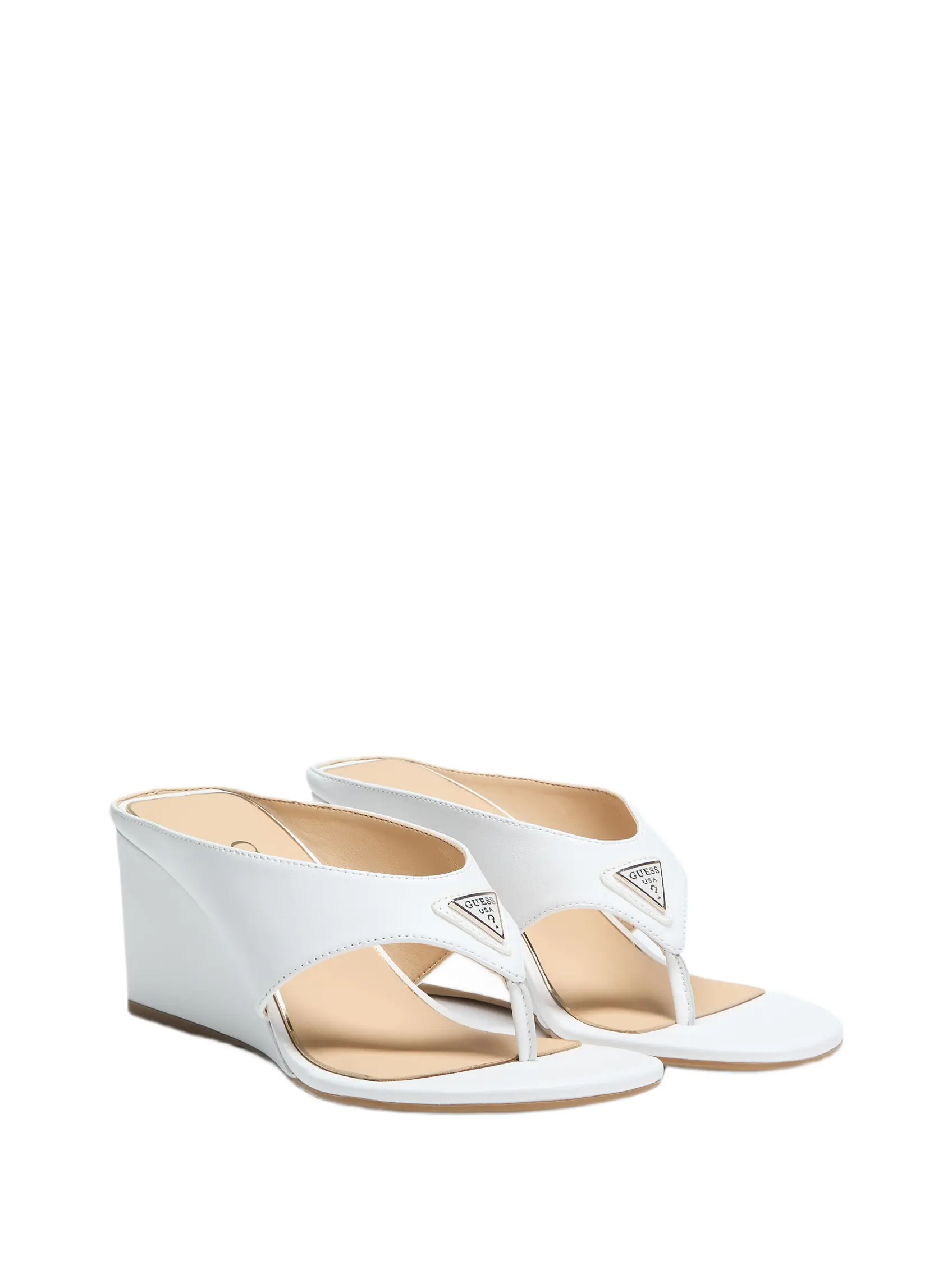 GUESS Female Marchon Logo Wedges