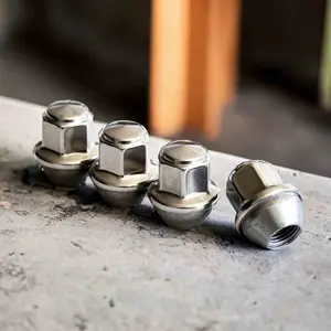 Ford Wheel Lug Nuts M14x1.5 | Maverick, Mustang, Explorer | Stainless Steel Lug Nuts
