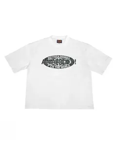 Bottega Desires Reconstructed Anarchy Tee White