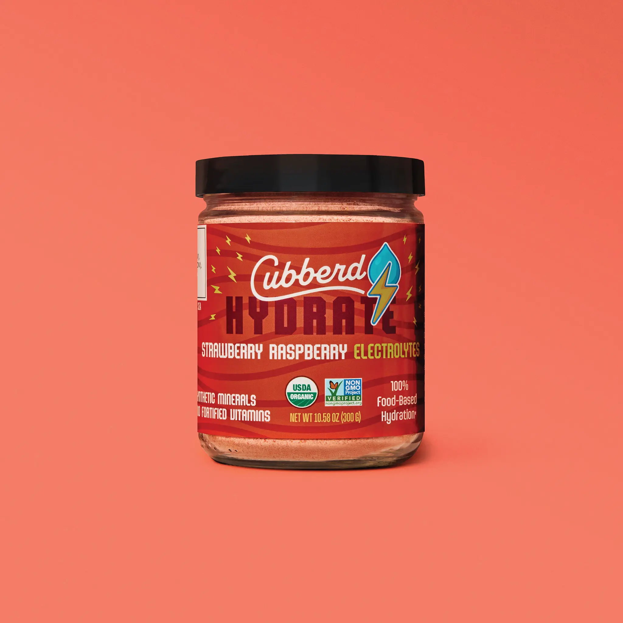 Organic Strawberry Raspberry Electrolytes