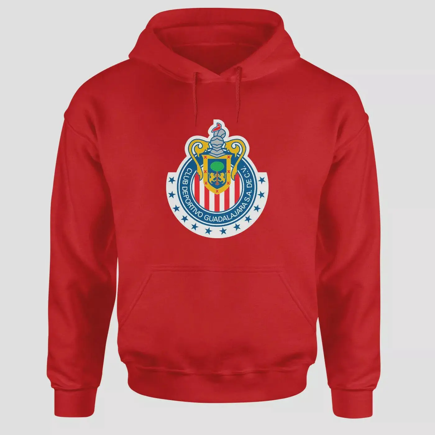 New! Club Chivas de Guadalajara Hoodie, Sudadera de Gorro