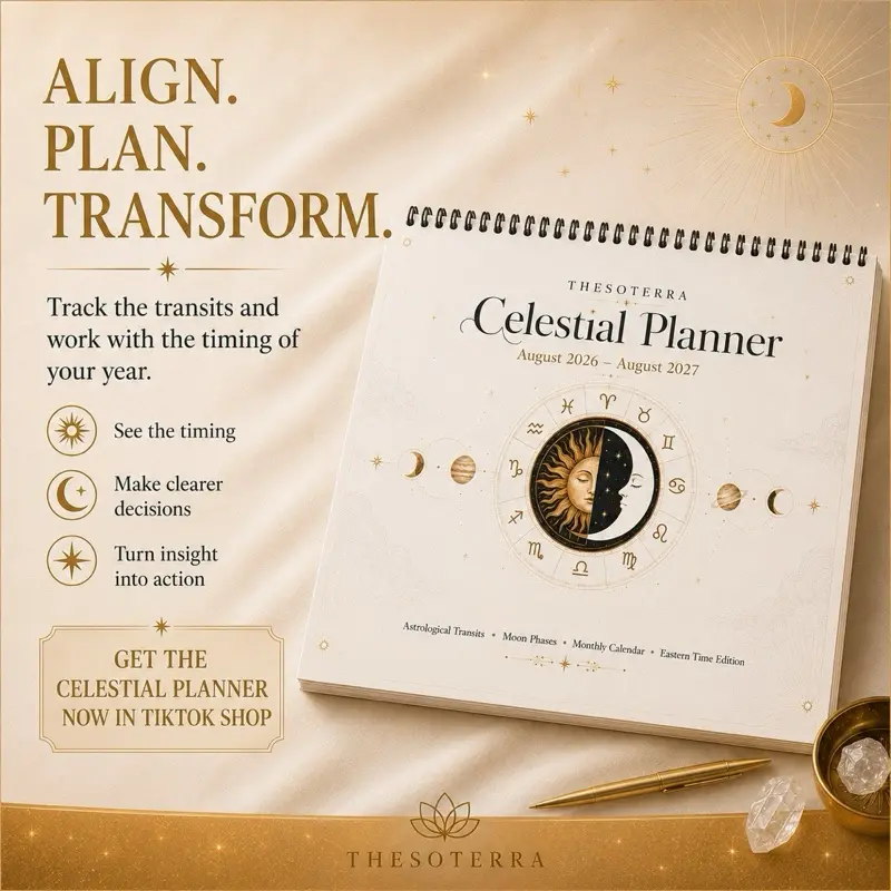 2026–2027 Astrology Transit Planner | Moon Phases, Retrogrades & Calendar
