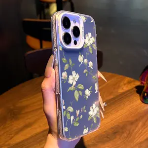Vintage Leaves Aesthetic Pattern for iPhone Case:  Luxury Design with Enhanced Protection The perfect gift for a holiday or birthday |for iPhone 17/16/15/14/13/12/11