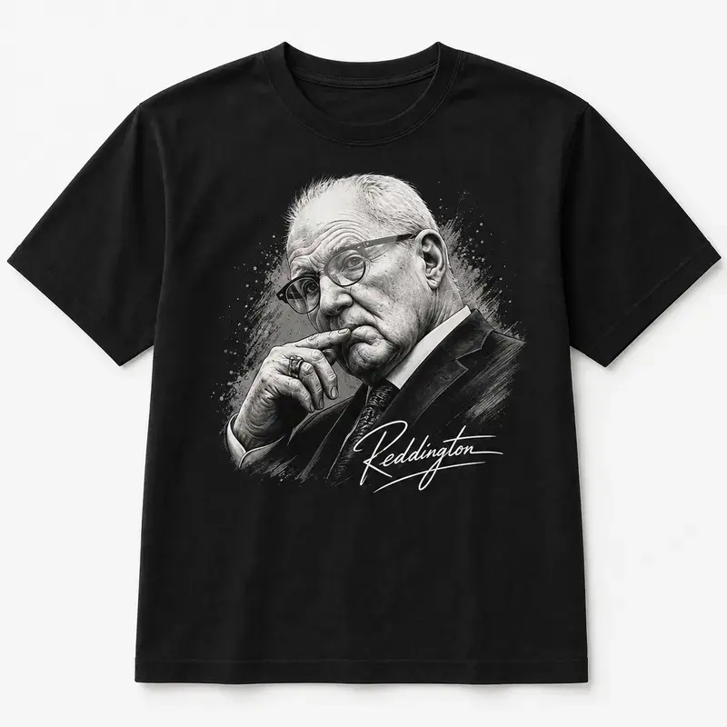 GOAT Kevin Reddington Signature portrait tee