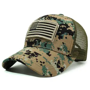 Fashionable and unique American camouflage embroidered baseball cap, adjustable sun protection hat, casual hat, suitable for outdoor sports, suitable for all seasons of travel, beach vacation and more.