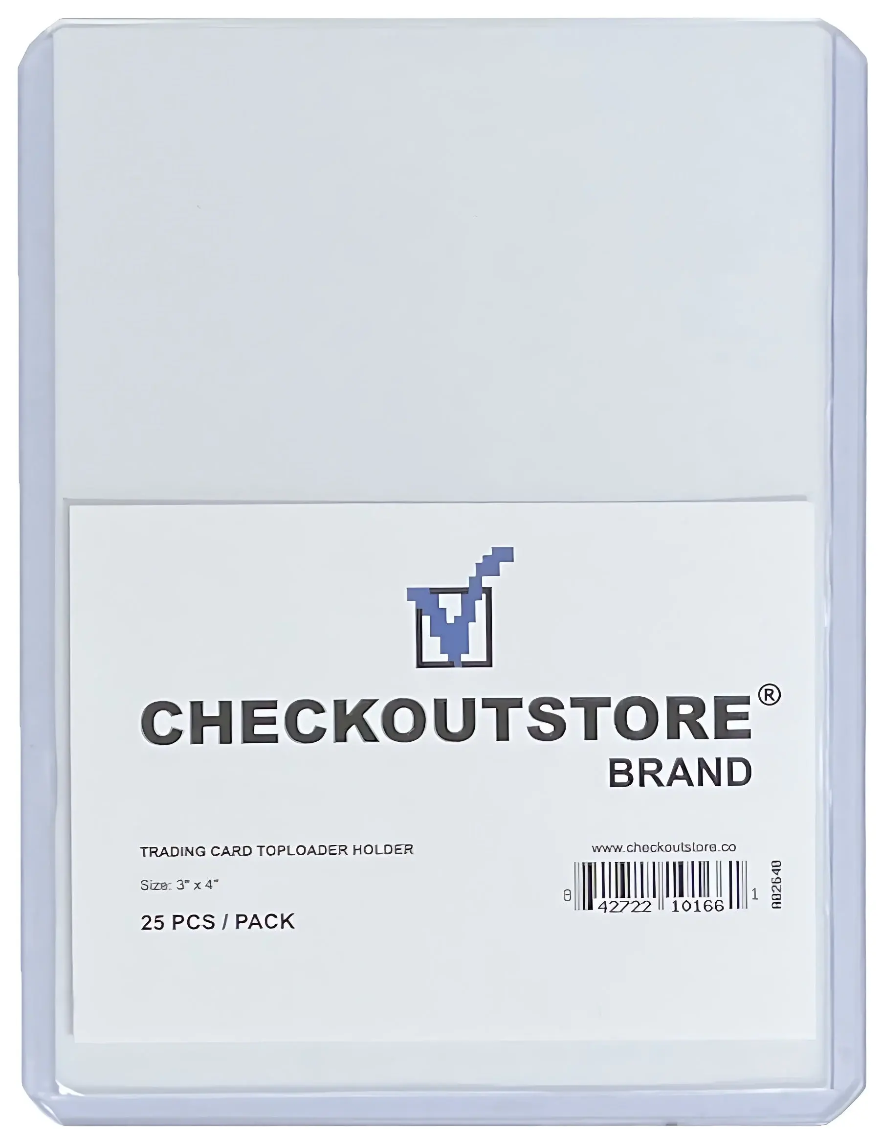 CheckOutStore Clear Protective Toploader Card Protector (3 x 4 in)