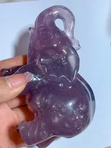 pretty mica Fluorite elephant