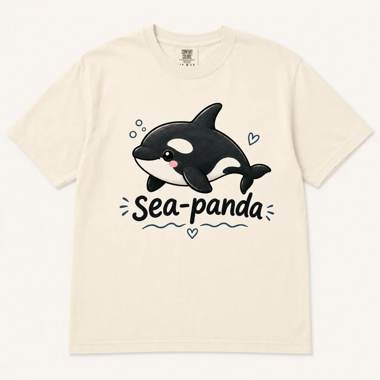 Men's Casual Cotton Original Graphic Streetwear Handmade T-Shirt - Comfort Colors 1717 Tee