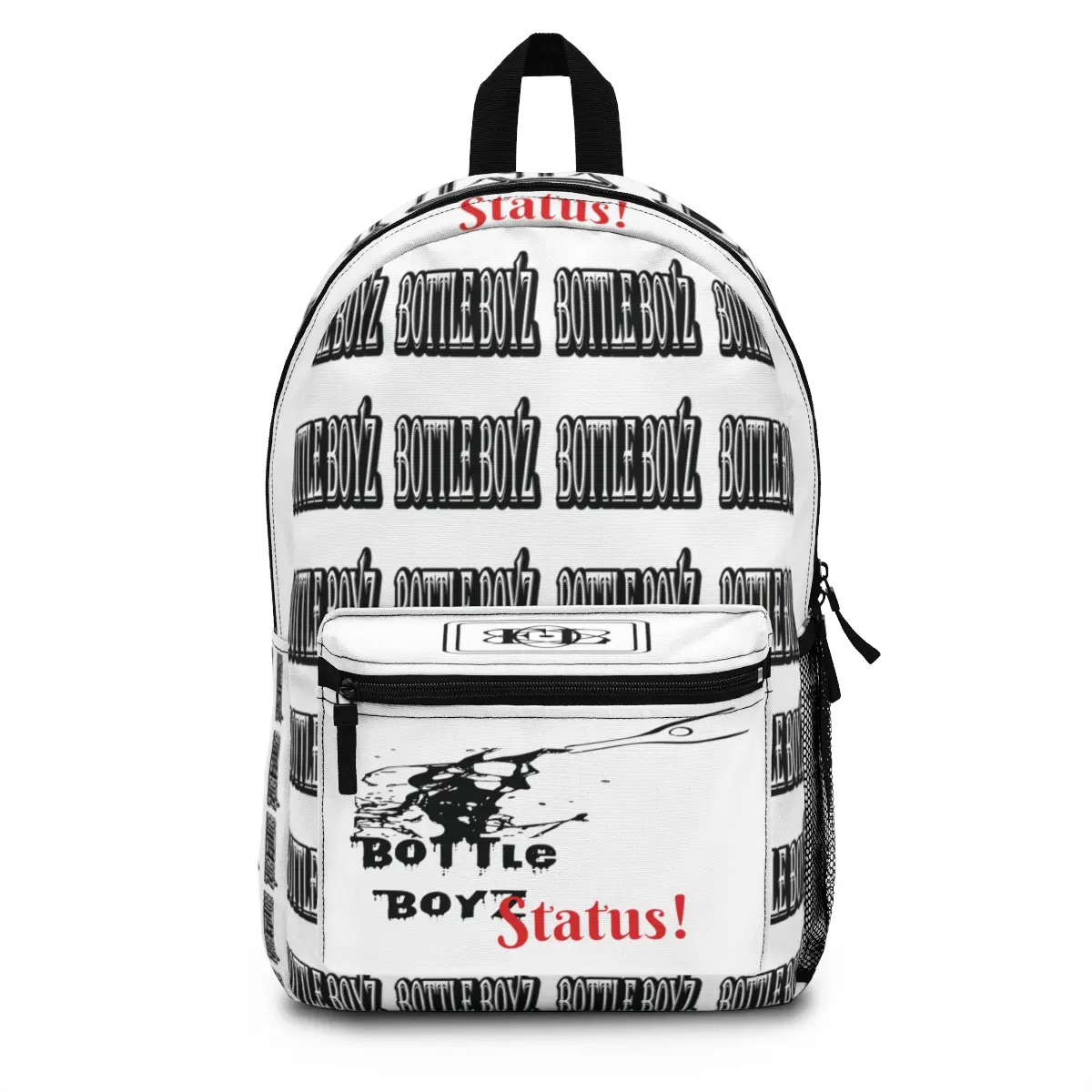 FL Bottle Boyz Status Backpack (BLK V)