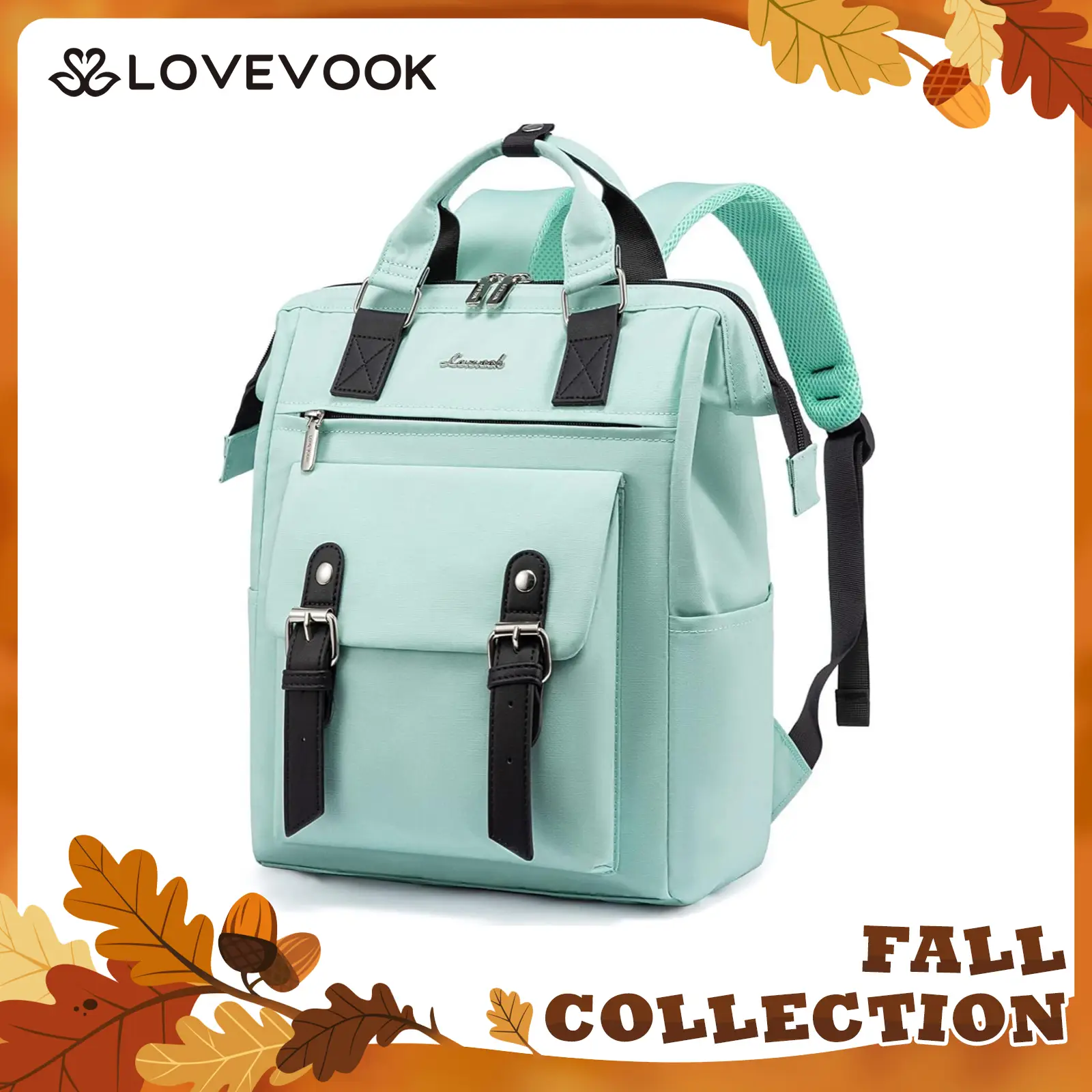 LOVEVOOK 14 inch Mini Backpack for Women - Cute and Stylish Daypacks for Shopping, Work, and Dating，Back to School