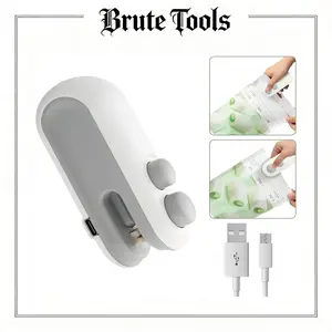 [Holiday Haul] Mini snack bag sealing machine, 2 in 1 heat USB rechargeable snack bag selaer,plastic Electric bag sealers, keep food fresh.Portable Sealer Picnics