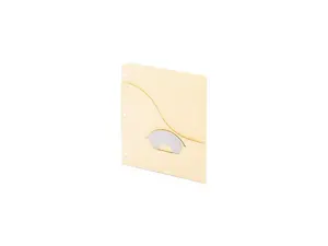 Tops Pendaflex 31870 Slash Pocket Project Folders  Jacket  Ltr  Manila  15/Pk