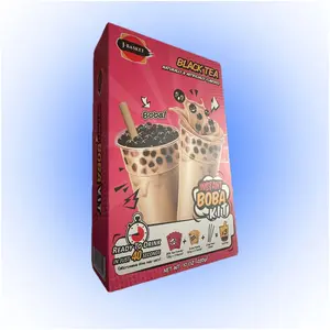 Boba Tea Instant Kit Black Tea (Taiwan)