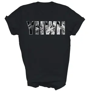 Yhwh Lion Of Judah Yahweh In Hebrew Unisex Shirt Gift