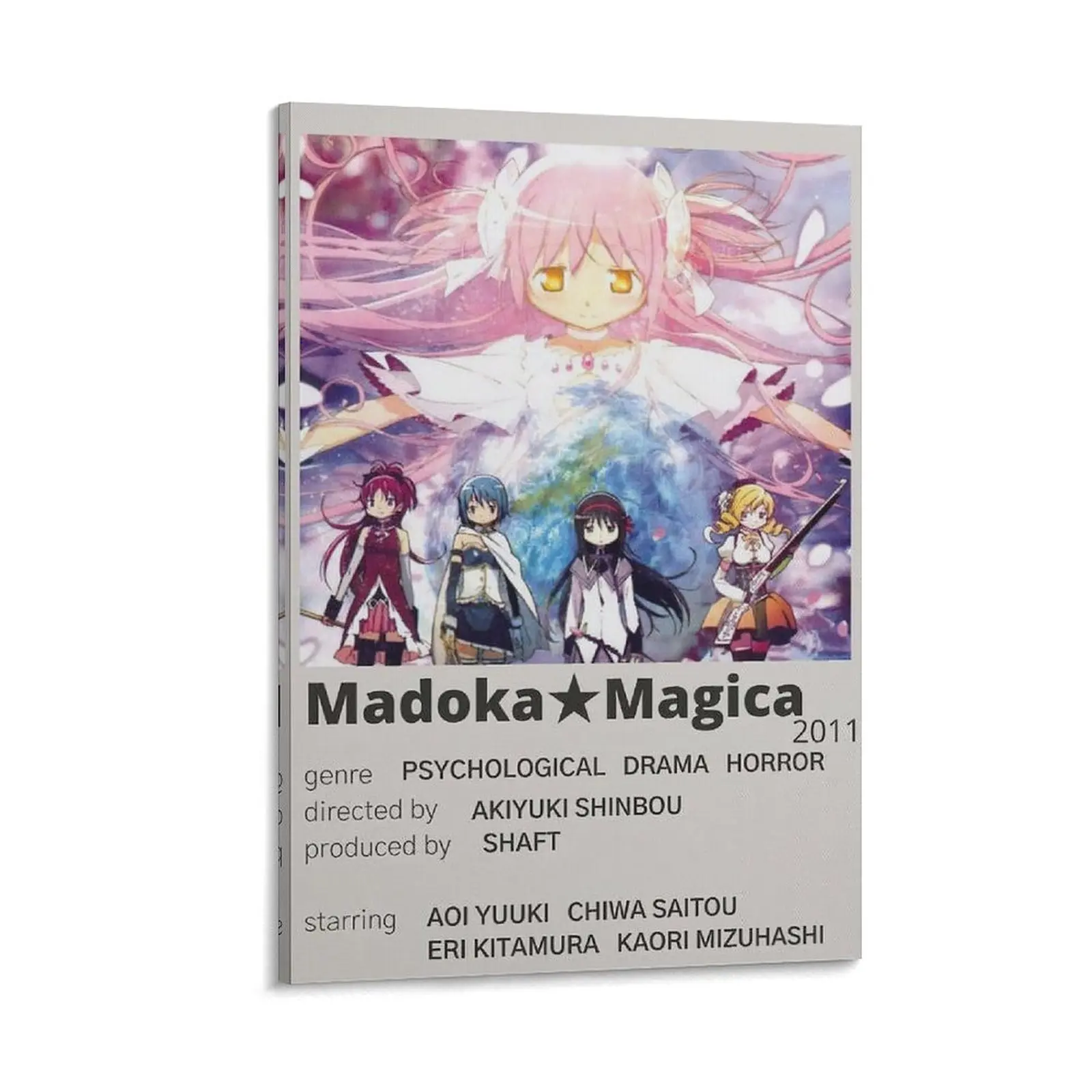 Puella Magi Madoka Magica Anime Canvas Poster Office Room Decor Gift. (6) Canvas Poster Bedroom Decor Sports Landscape Office Room Decor Gift
