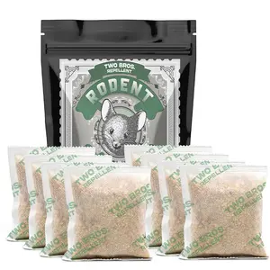 Essential Oil Pet & Kid Safe Rodent Repellent Pouches for Cabinets, Basements Car & RV