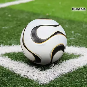 PU Material No. 5 Soccer Ball, Durable, Made with Seamless Thermal Bonding Technology - Excellent Elasticity, Non-Slip, Waterproof, Wear-Resistant, Suitable for Training And Competition for Adults And Teenagers