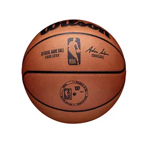Wilson Official Game Milwaukee Bucks Full Size Basketball
