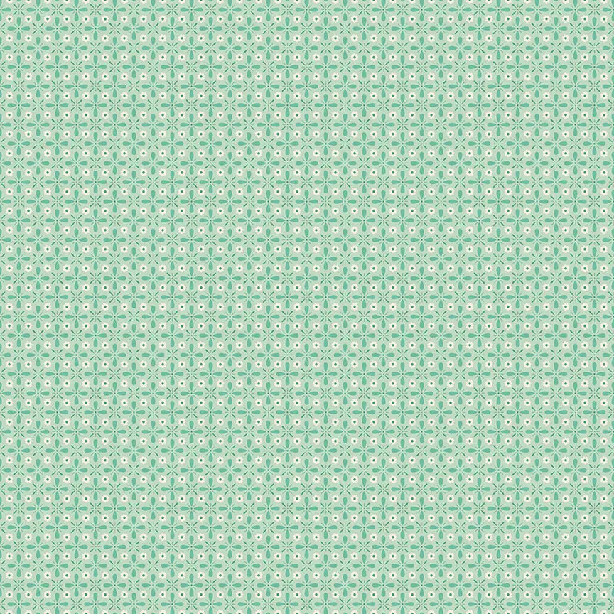 Fabric Riley Blake Lori Holt in Color Sage Vintage Berry & Sage by the Quarter Yard C17394-SAGE