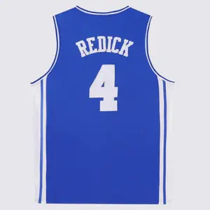 JJ Redick Duke Basketball #4 Jersey College School Basketball Reprint Basketball Jersey ALL OVER PRINT