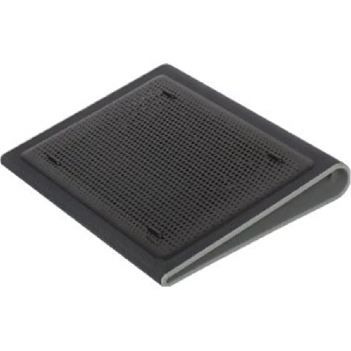 Targus AWE55US Comfortable and Ergonomic Laptop Cooling Pad - Ergo Tilt Design, Dual Fans for Constant Airflow, Open Vent Heat Dissip., USB Powered, No External Power Source Needed for Work Use