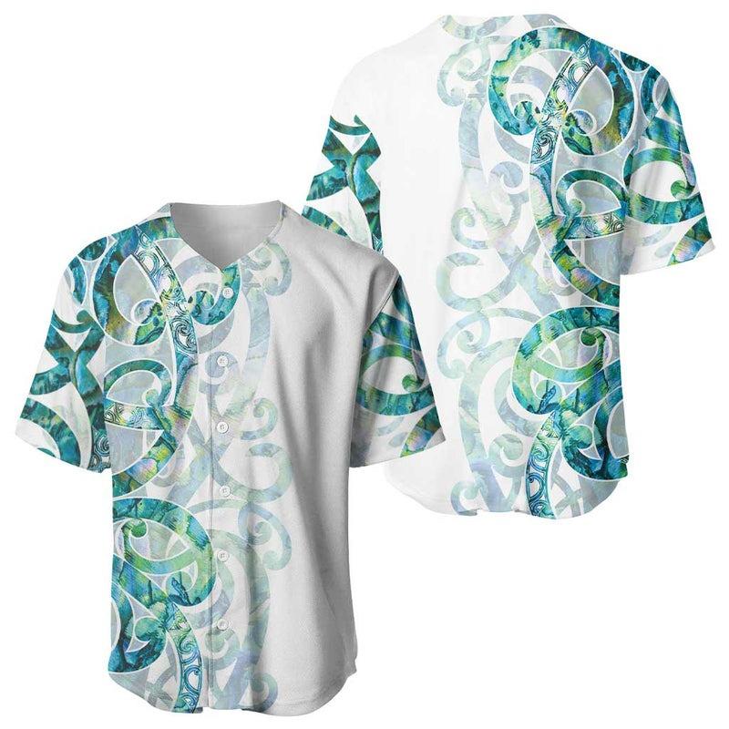 Pink Black Polynesia Floral Sea Turtle Baseball Jersey - Going Out, Doing Sports, Hot Trends Of 2026