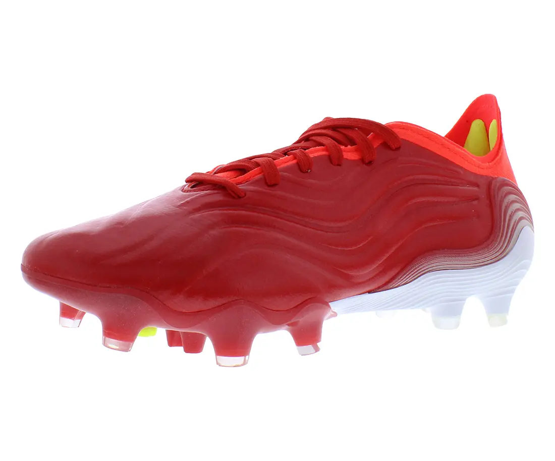 Adidas Copa Sense.1 Firm Ground Men's Soccer Shoes, Professional Level Athletic Sport Footwear for Training, Footwear Sport, Cleats