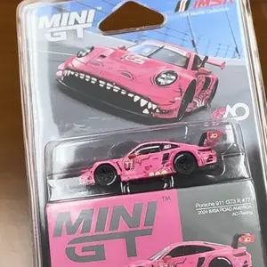 Mini GT 1:64 Porsche 911 GT3 R #77 AO Racing 2024 IMSA Road