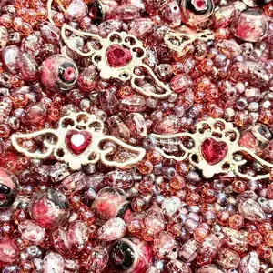 S. Seed Beads Mixed 50ML bead mix