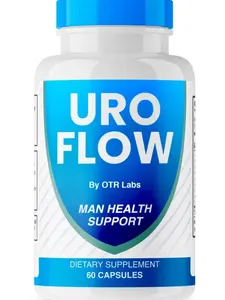 Uro Flow for Men - Uroflow for Prostate Supplement for Male Health Support 60Cap