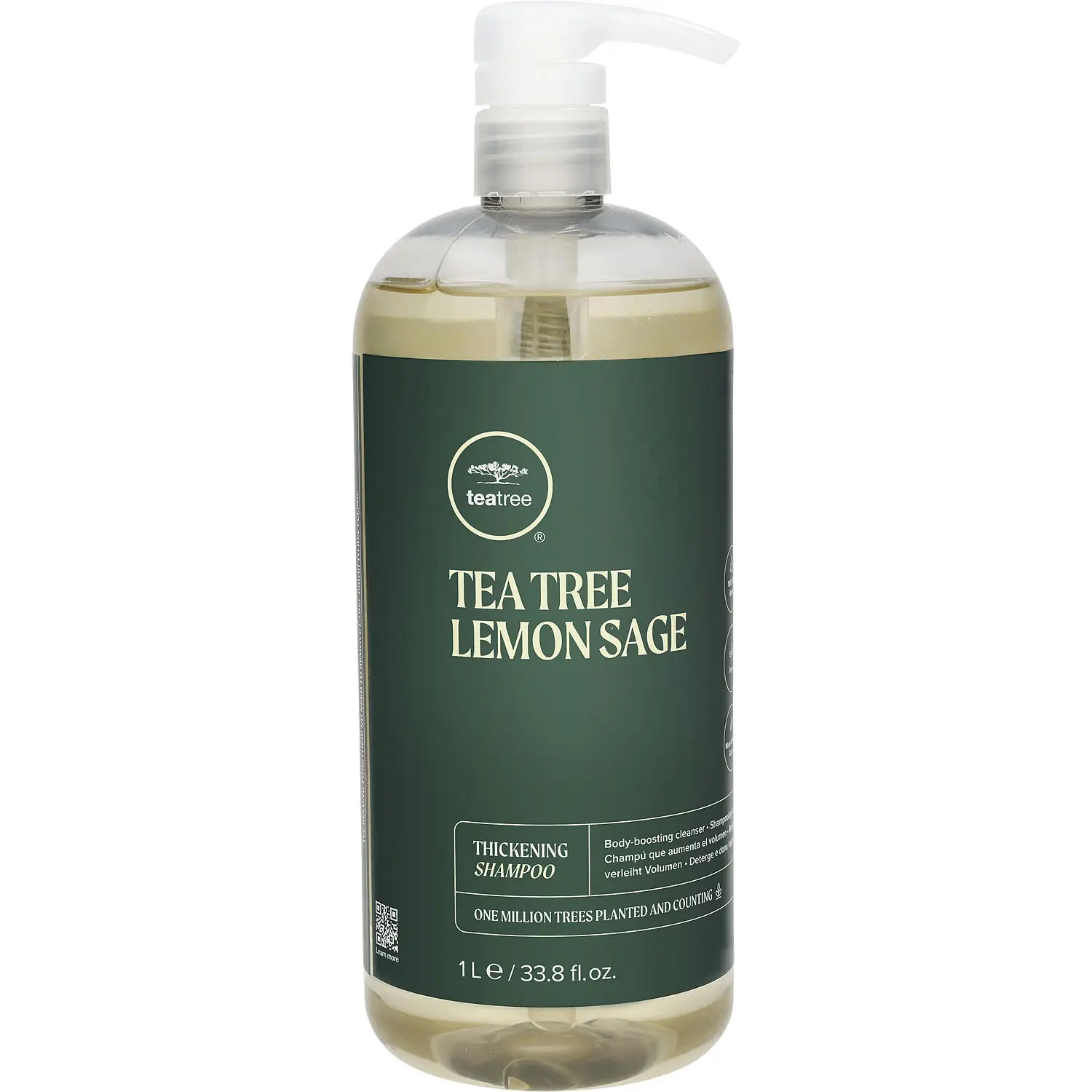 Paul Mitchell By Paul Mitchell Tea Tree Lemon Sage Thickening Shampoo For Unisex