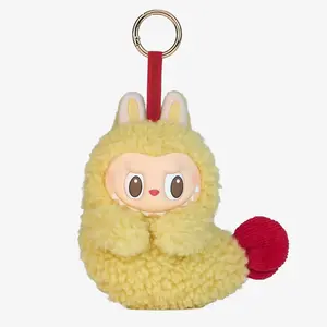 Pop Mart THE MONSTERS Wacky Mart Series Earphone Case Keychain with Playful Design for Fans of the Series