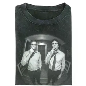 DexterTVShowShirt, SmOOking Dexter Character Print, Dark Thriller Graphic Tee, Crime Drama T-shirt, Vintage Dexter Shirt, Gift for Men, Gift for Women, Crew Neck T-shirt, Trending T- shirt