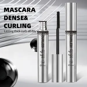 O'CHEAL 3Pcs Silver Tubing Mascaras Volume and Length 4D Waterproof Black Natural Thrive Mascara Lash Extensions  Makeup Defining Curling Long Lasting Smudge Proof Hypoallergenic Women Eyelashes Cosmetics silk fiber eyelash mascara ex agger eyes