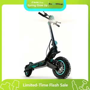 ScootHop G2/G2Pro Electric Scooter for Adults 800/1000W*2 Brushless Motor 10" Off-Road Tires 28/35MPH Range Foldable Commuter E-Scooter with LED Display Dual Braking System H Batteries TiktokShopSpring Glow Up