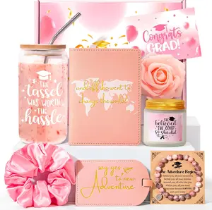8pcs 2026 Graduation Gift Set - "The Tassel Was Worth the Hassle" Themed, Festive Party Gift for Daughters, College/High School/Master Degree Graduates (Home & Party Supplies)